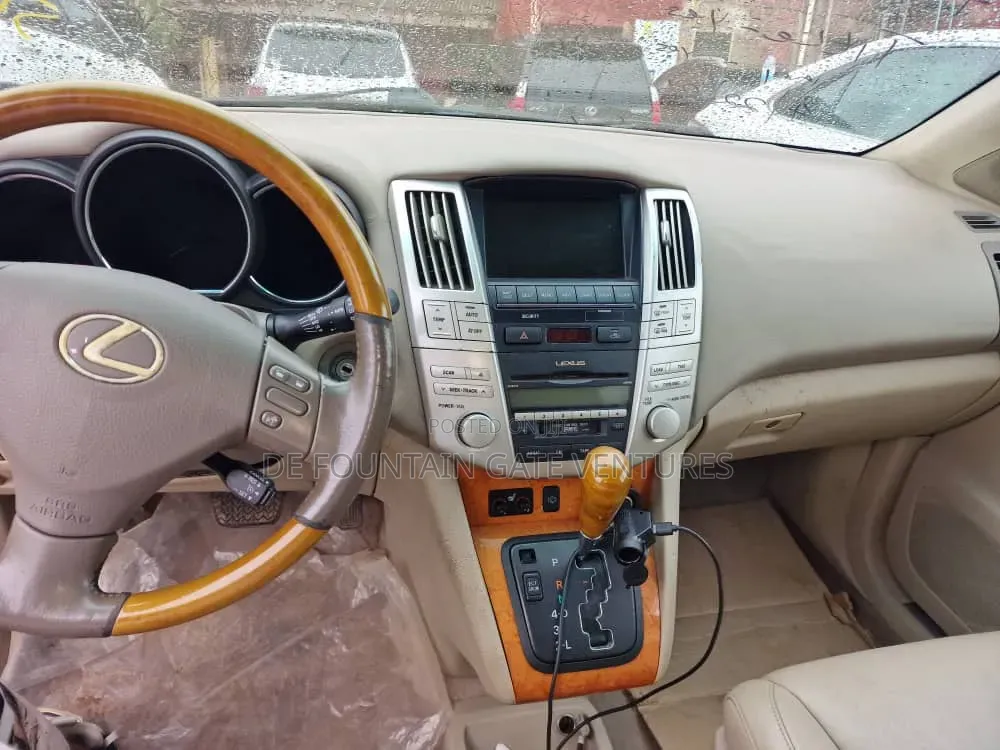 Lexus RX 2006 Blue