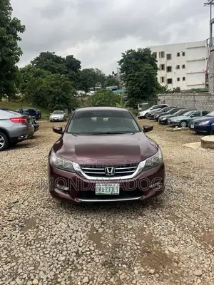 Honda Accord EX 4dr Sedan (2.4L 4cyl 6M) 2014 Red