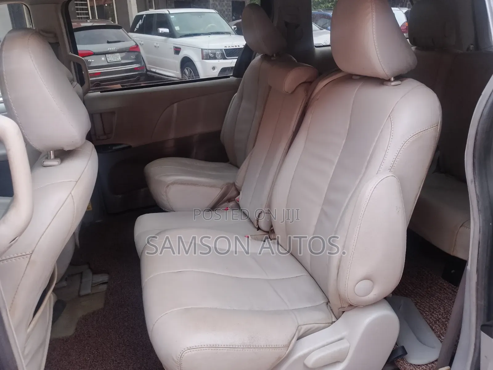 Toyota Sienna 2010 Gray
