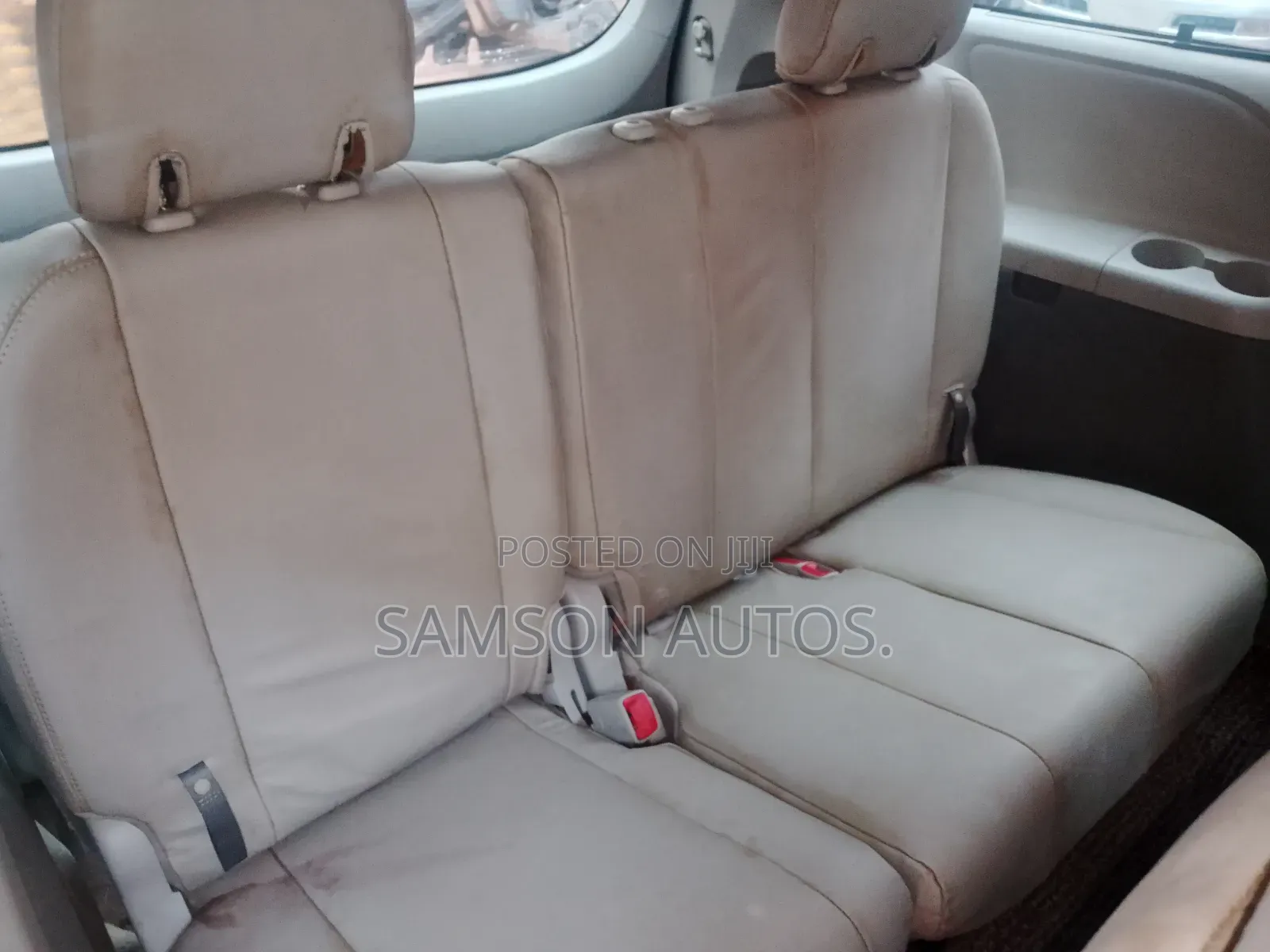 Toyota Sienna 2010 Gray
