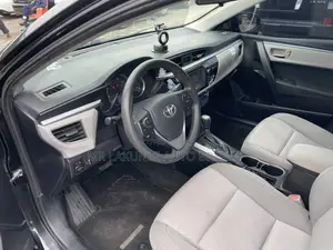 Toyota Corolla 2014 Black