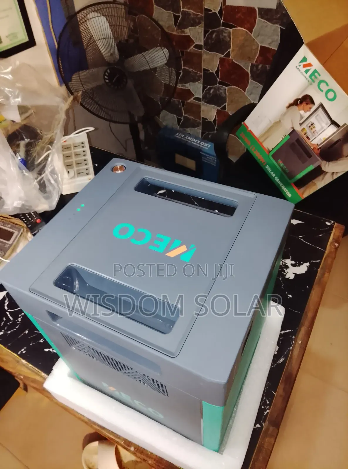 MECO 2kwh Solar Generator 1200w Collected by Bluetooth