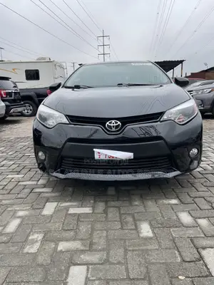 Toyota Corolla 2014 Black