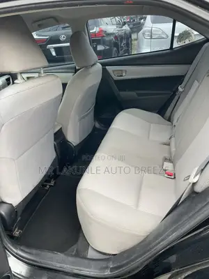 Toyota Corolla 2014 Black