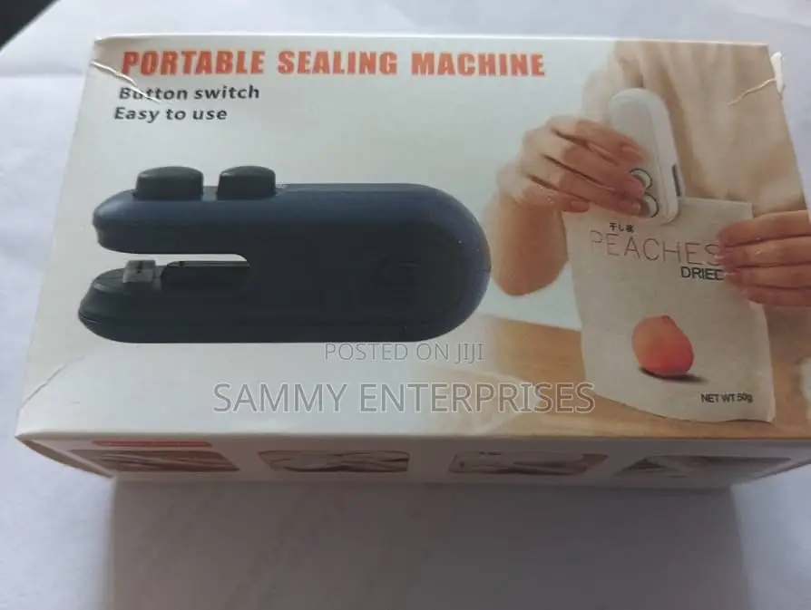 Rechargeable Sealing Machine
