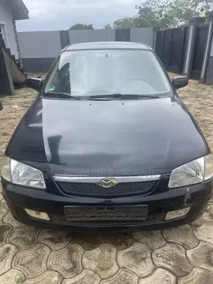 Mazda 323 2000 Black