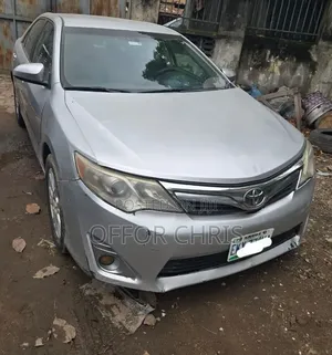 Toyota Camry 2012 Silver