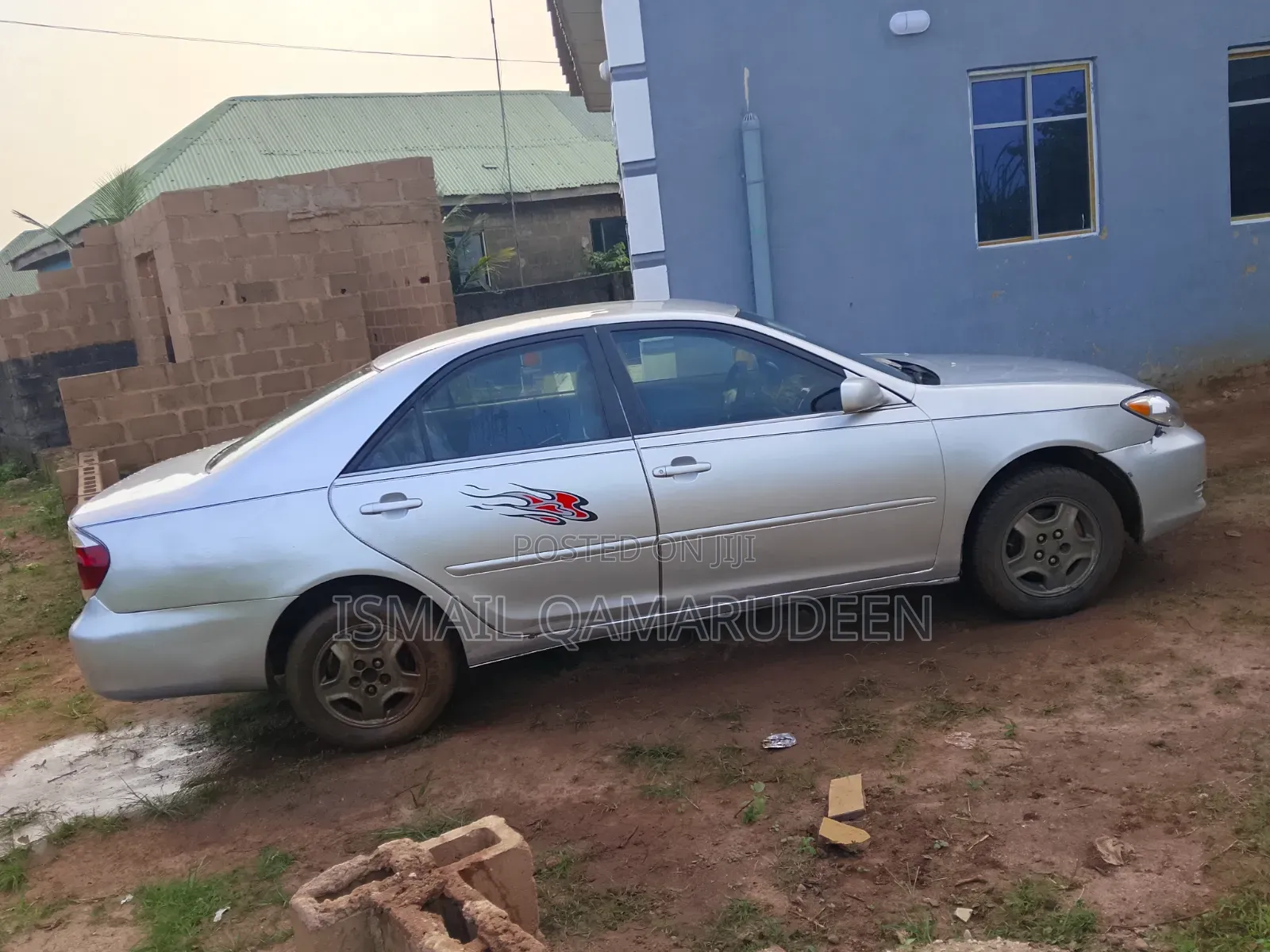 Toyota Camry 2014 Silver
