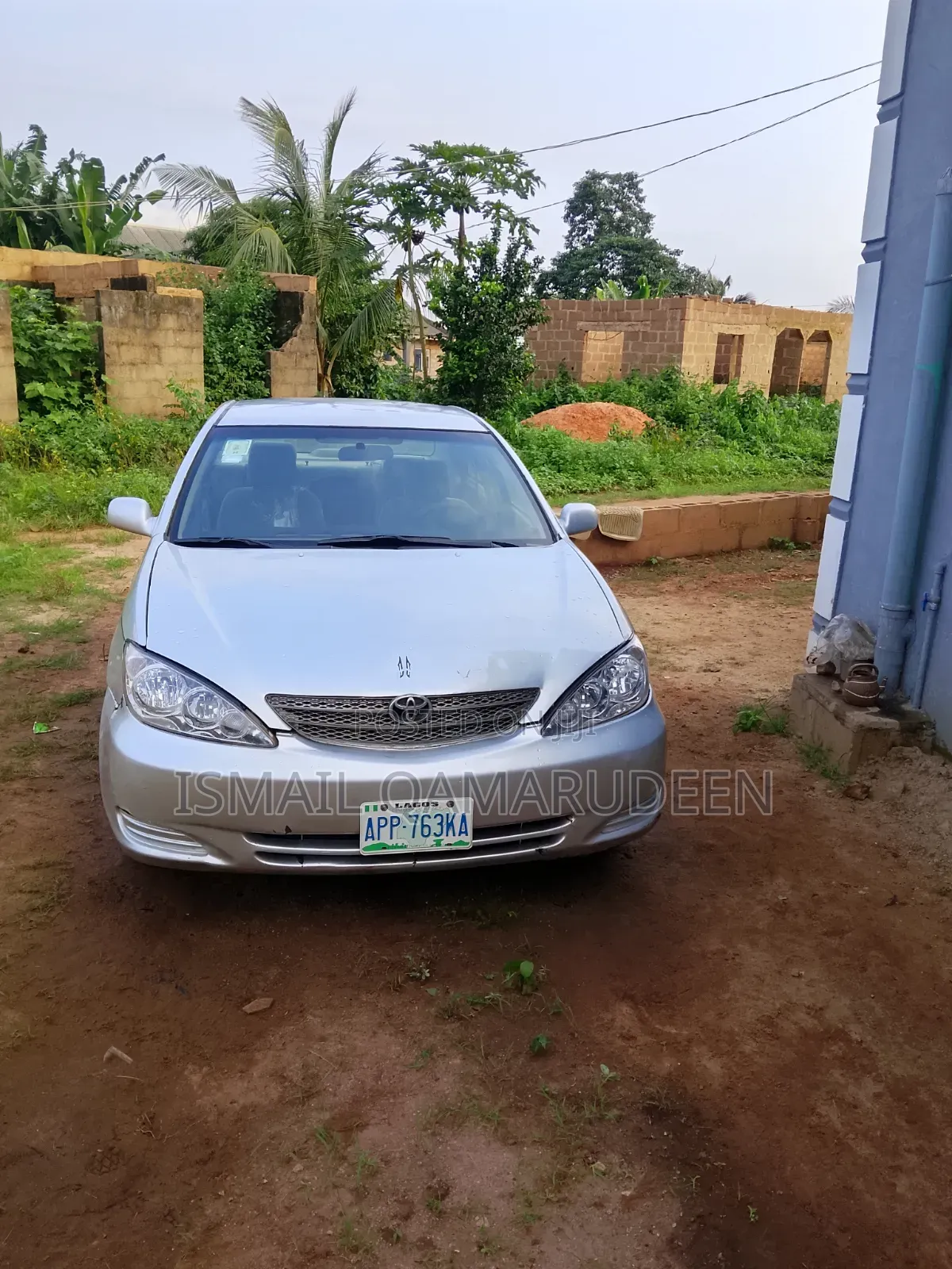 Toyota Camry 2014 Silver