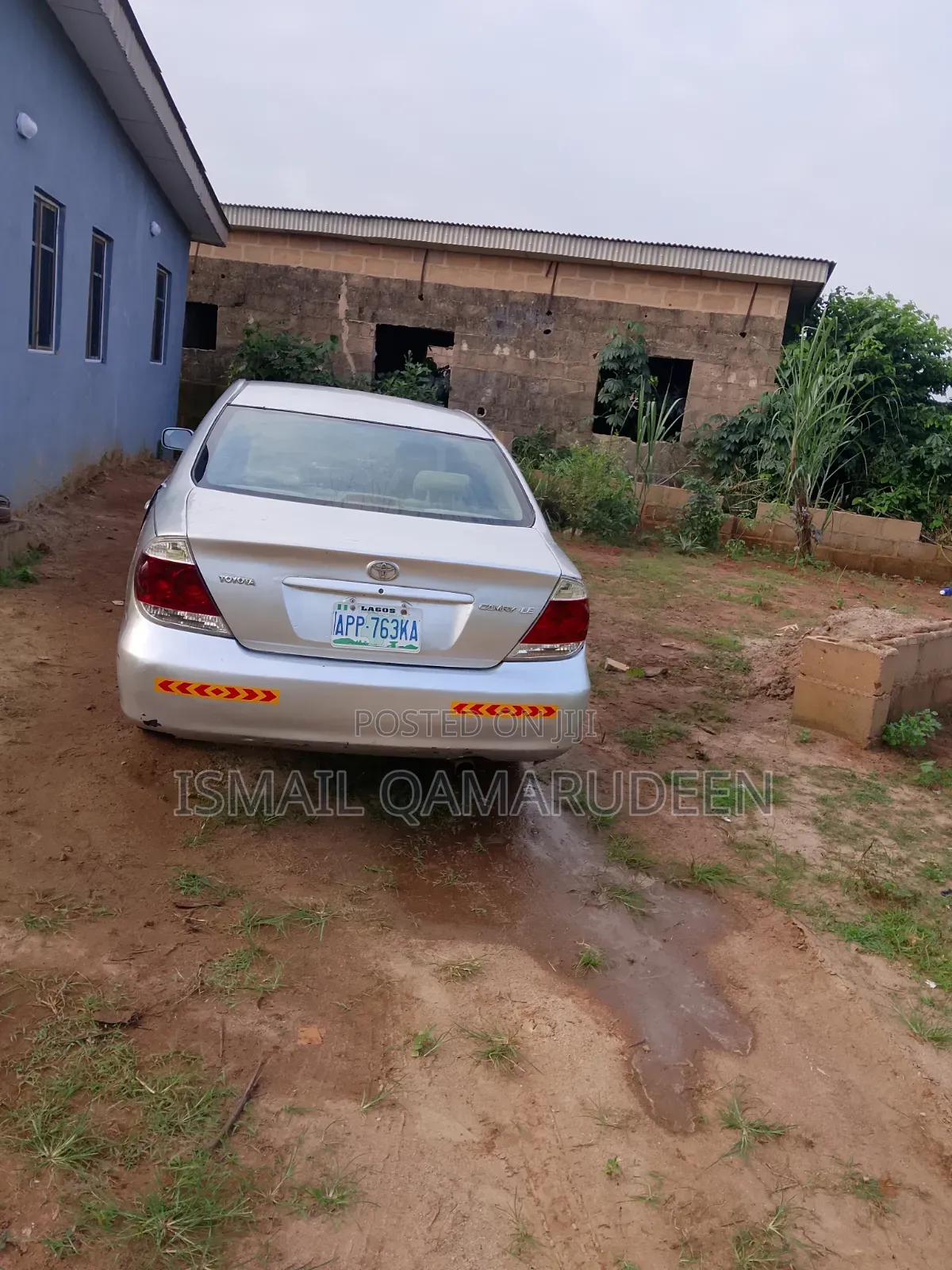 Toyota Camry 2014 Silver