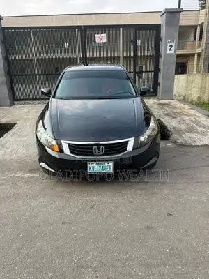 Honda Accord 2008 Black