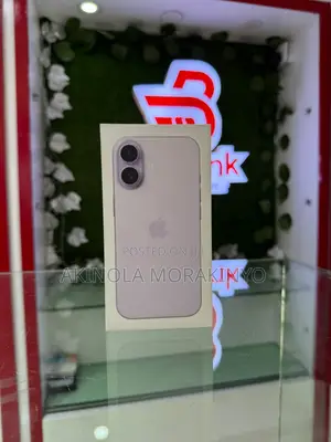 New Apple iPhone 17 256 GB