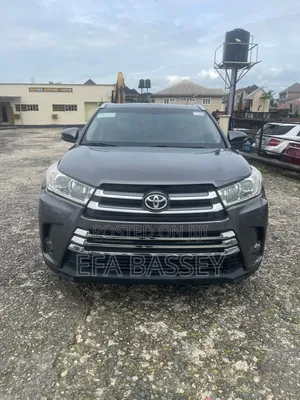 Toyota Highlander 2015 Gray