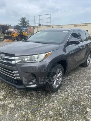 Toyota Highlander 2015 Gray