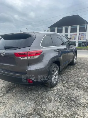 Toyota Highlander 2015 Gray