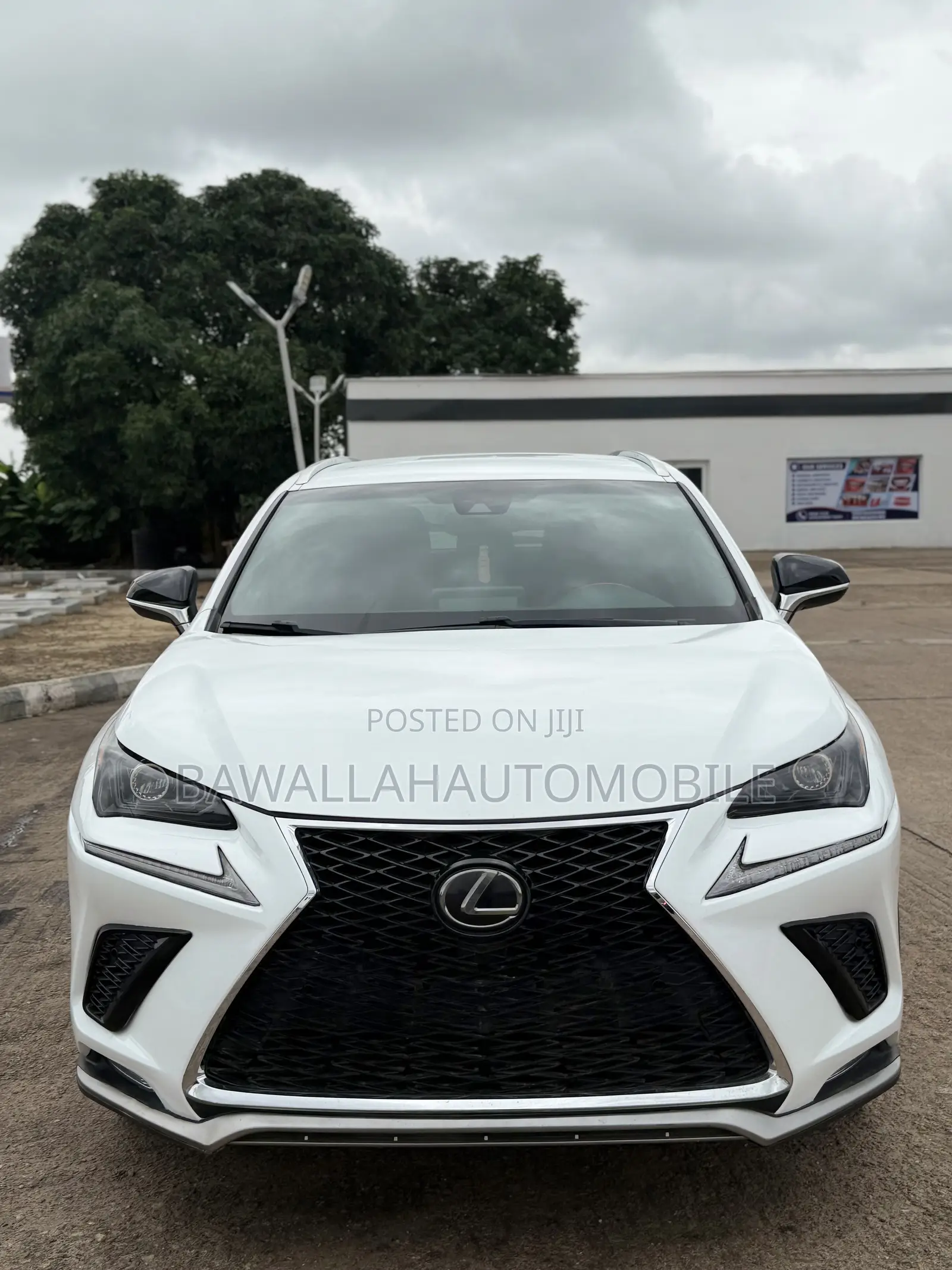 Lexus NX 2016 White