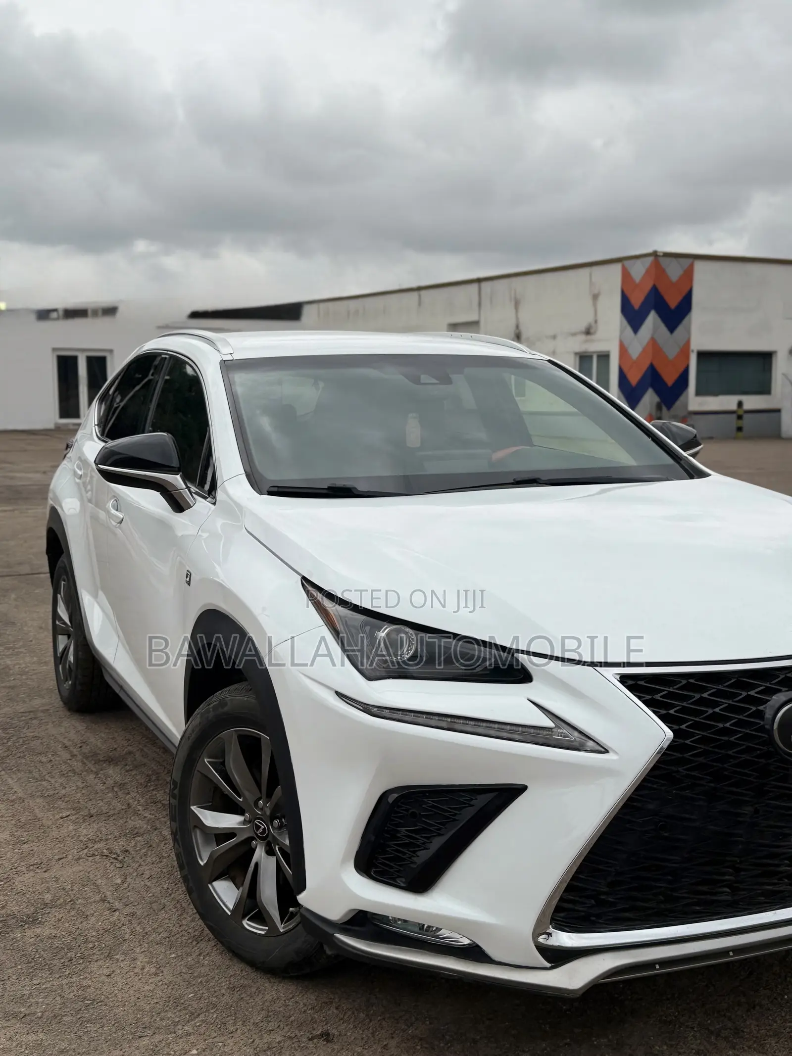 Lexus NX 2016 White