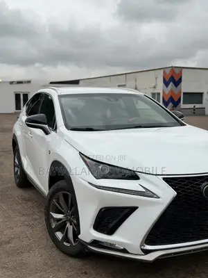 Lexus NX 2016 White