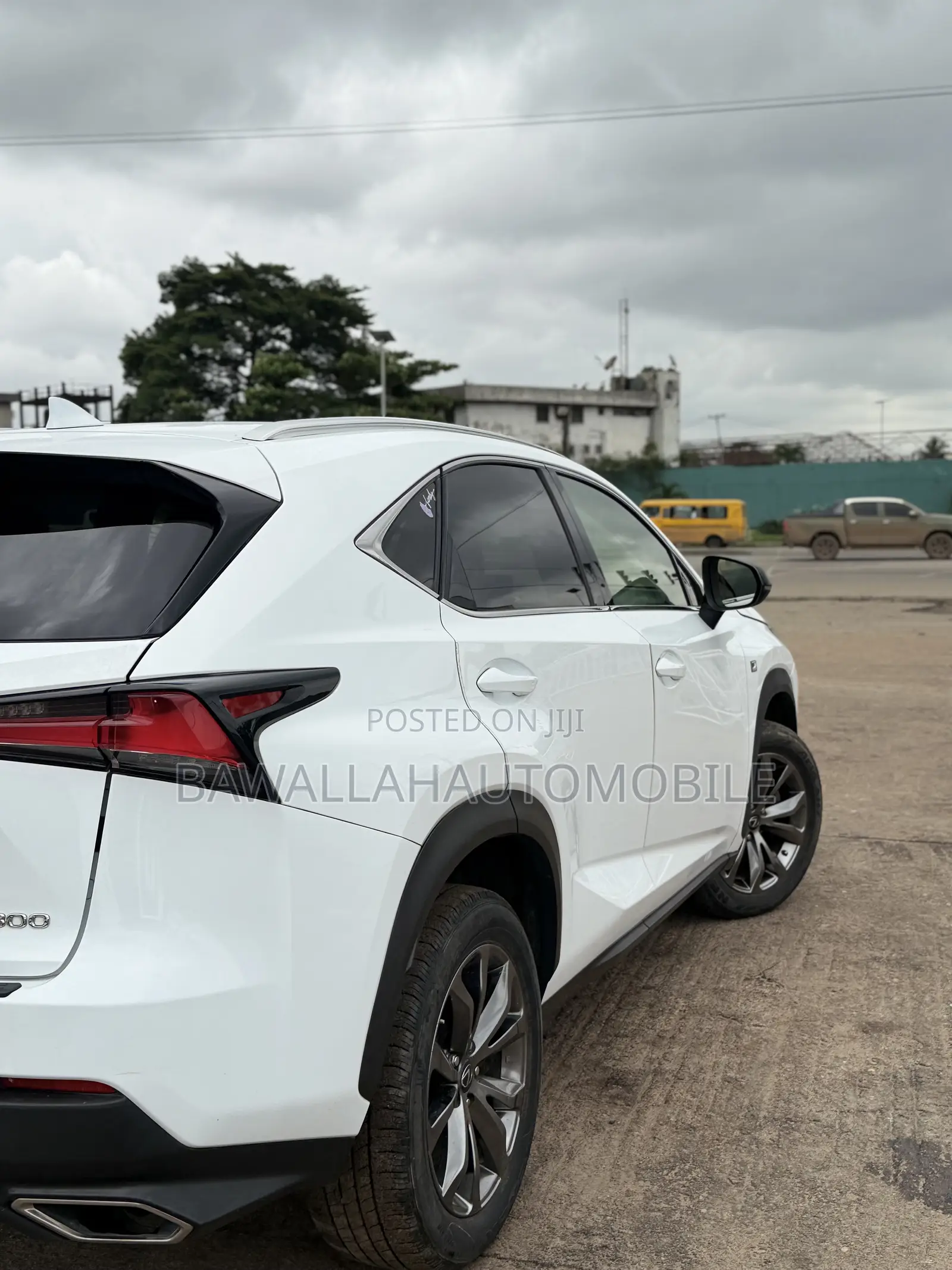 Lexus NX 2016 White