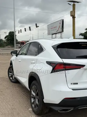Lexus NX 2016 White