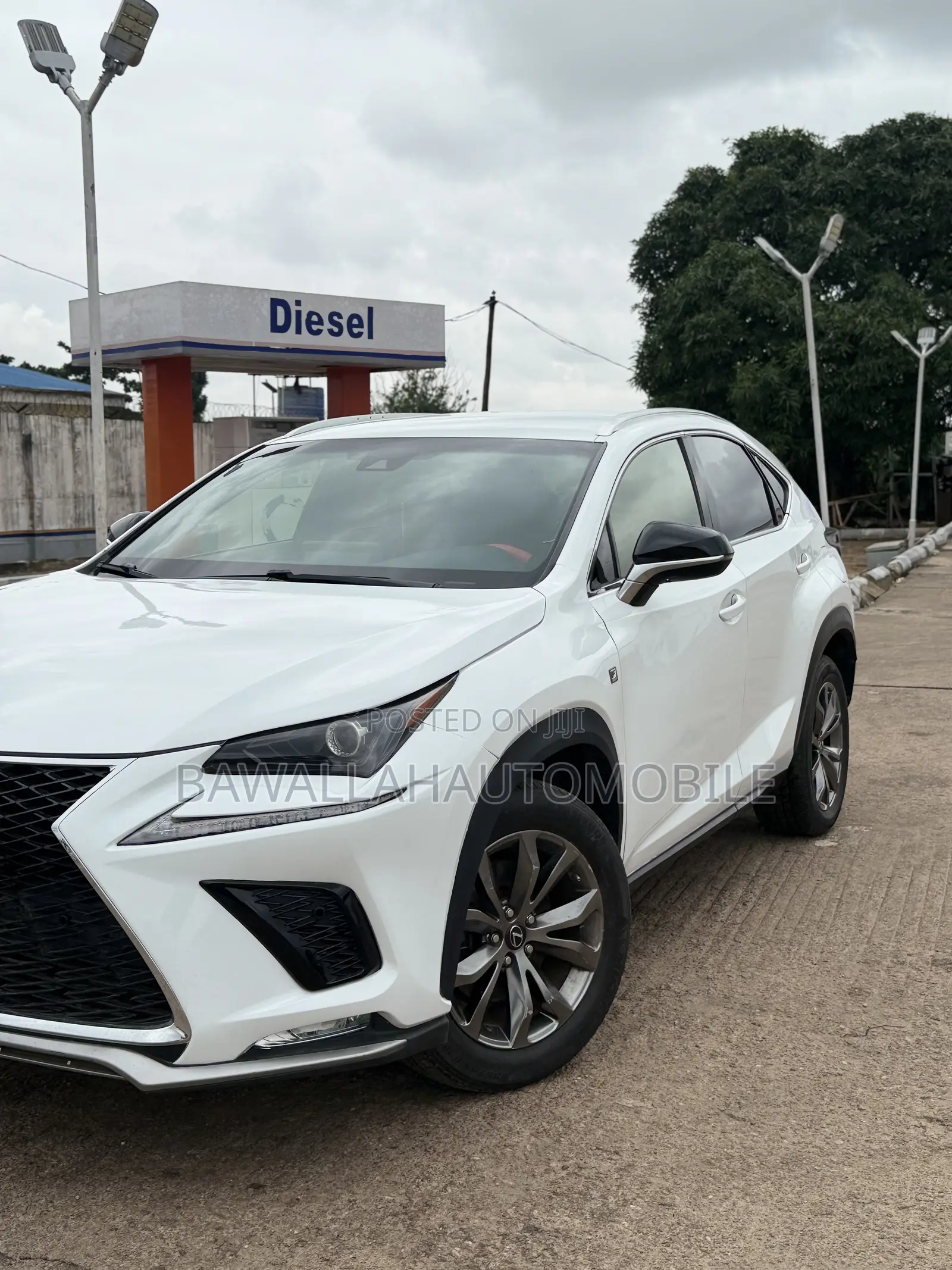 Lexus NX 2016 White
