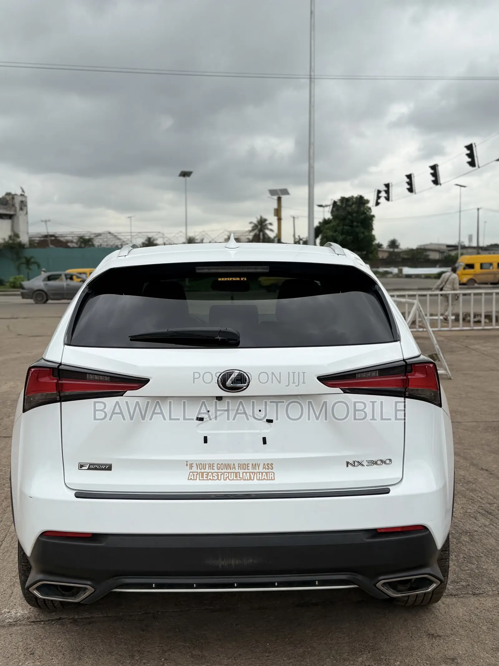 Lexus NX 2016 White