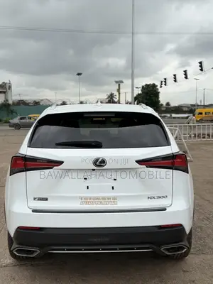Lexus NX 2016 White