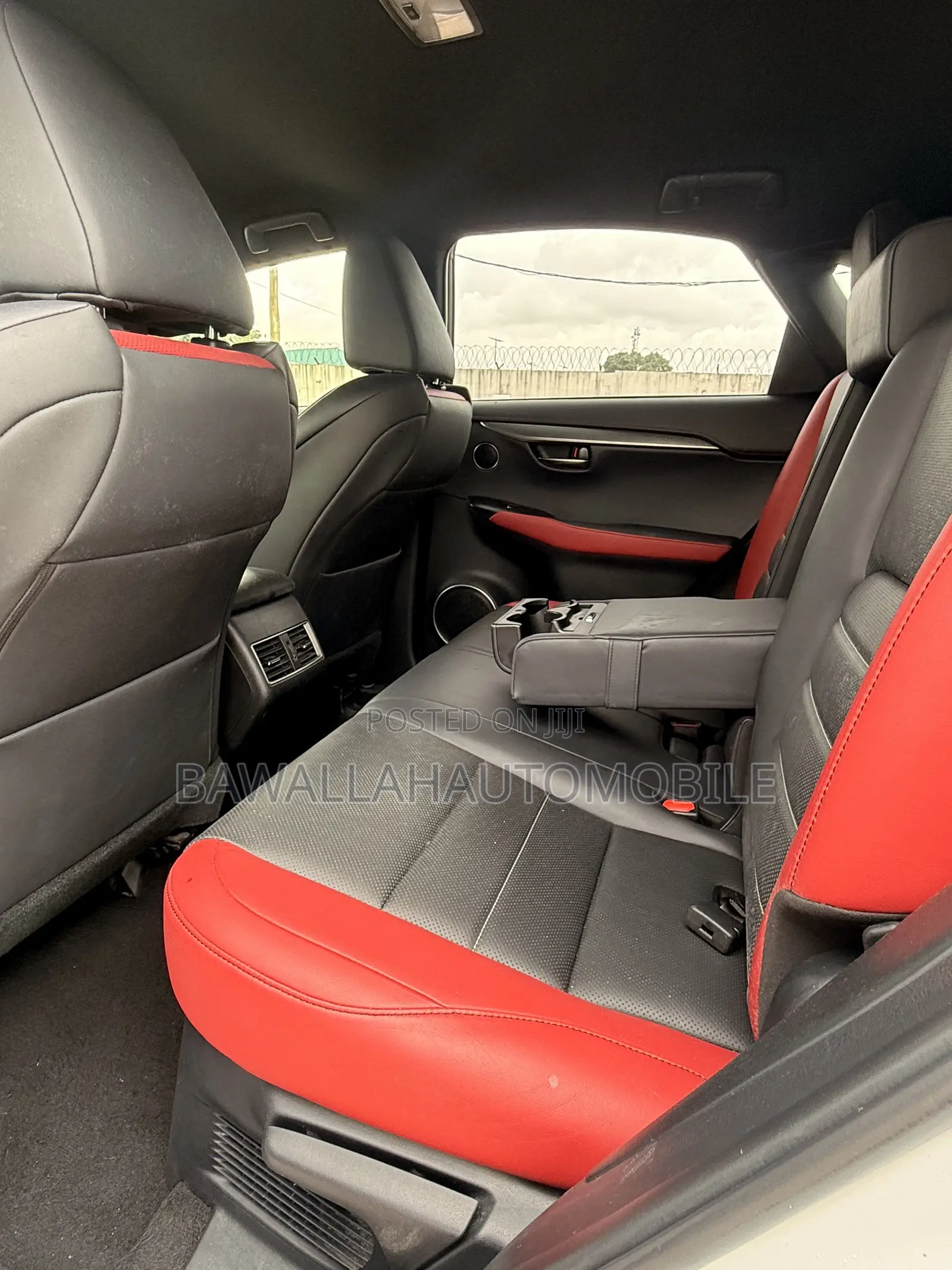 Lexus NX 2016 White