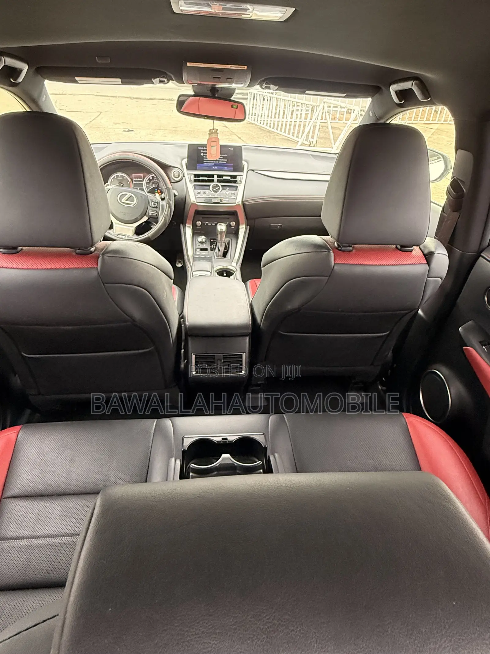 Lexus NX 2016 White