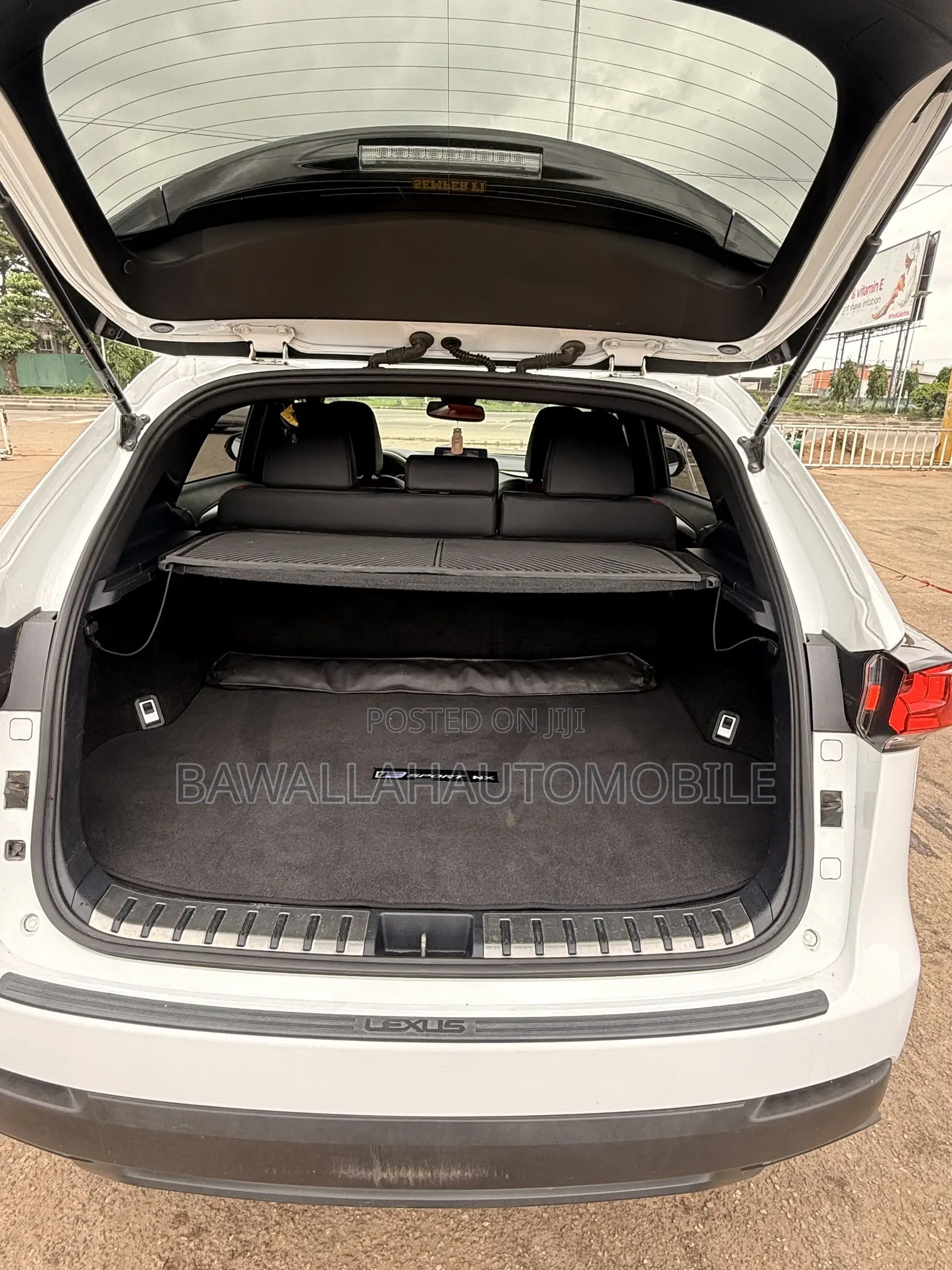 Lexus NX 2016 White