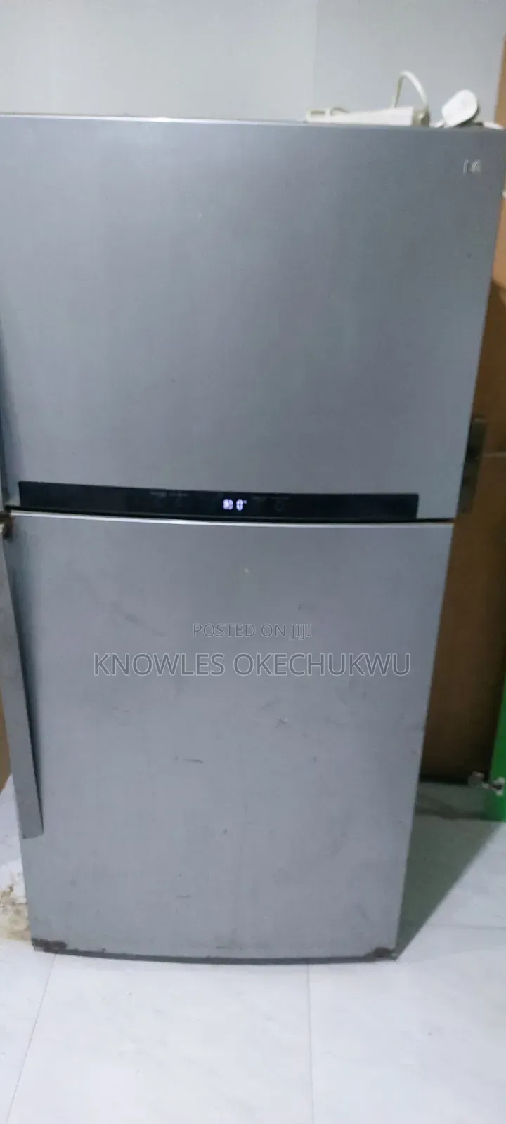 LG Fridgerator (Top Freezer)