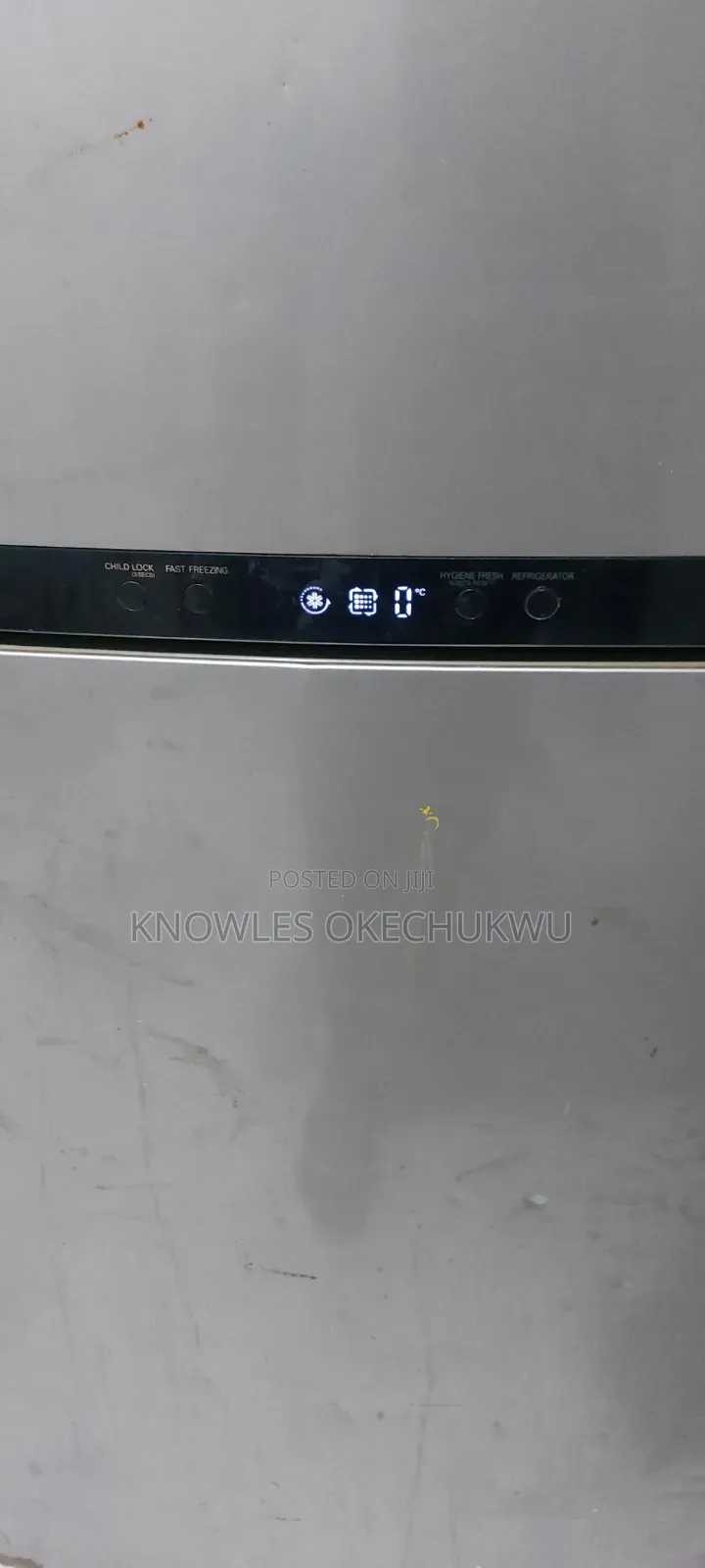 LG Fridgerator (Top Freezer)