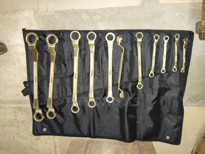 Non Sparkling Spanner Ring.