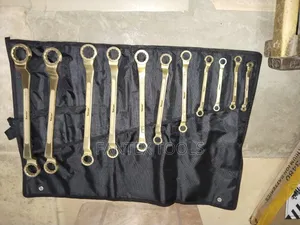 Non Sparkling Spanner Ring.