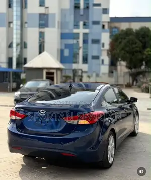 Hyundai Elantra 2013 Blue
