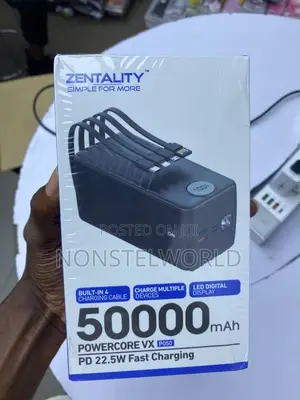 Zentality Power Bank