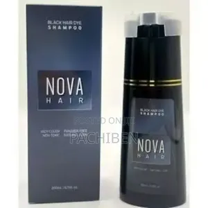 Black Nova Hair Dye
