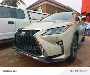 Lexus RX 350 AWD 2017 Gold