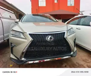 Lexus RX 350 AWD 2017 Gold