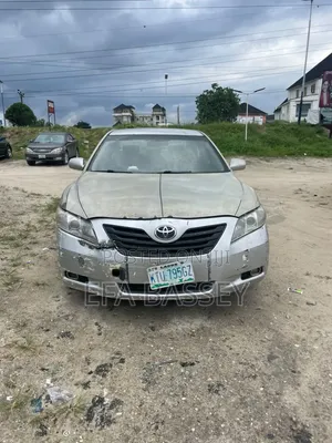 Toyota Camry 2008 Silver