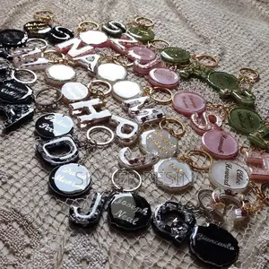 Resin Keychain