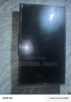 LG 50 LED TV | Panel Fault | for Parts/Repair | ₦