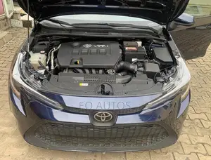 Toyota Corolla 2021 Blue