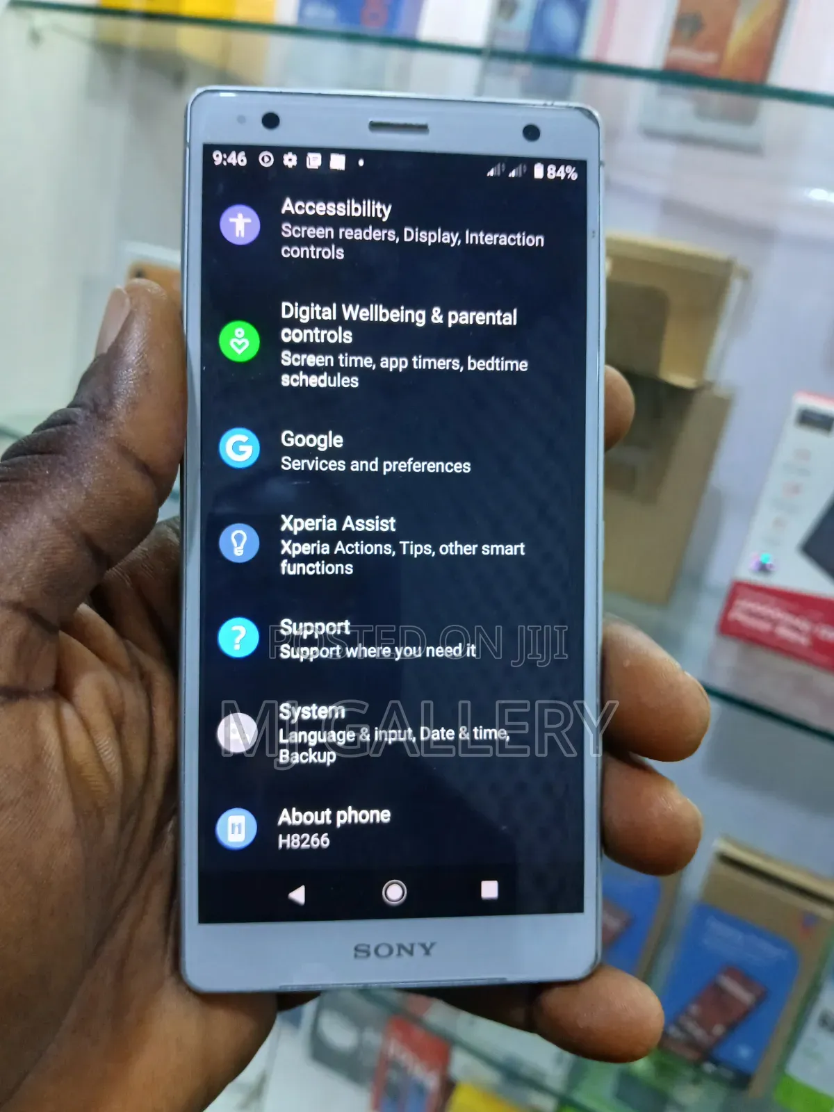Sony Xperia XZ2 64 GB White