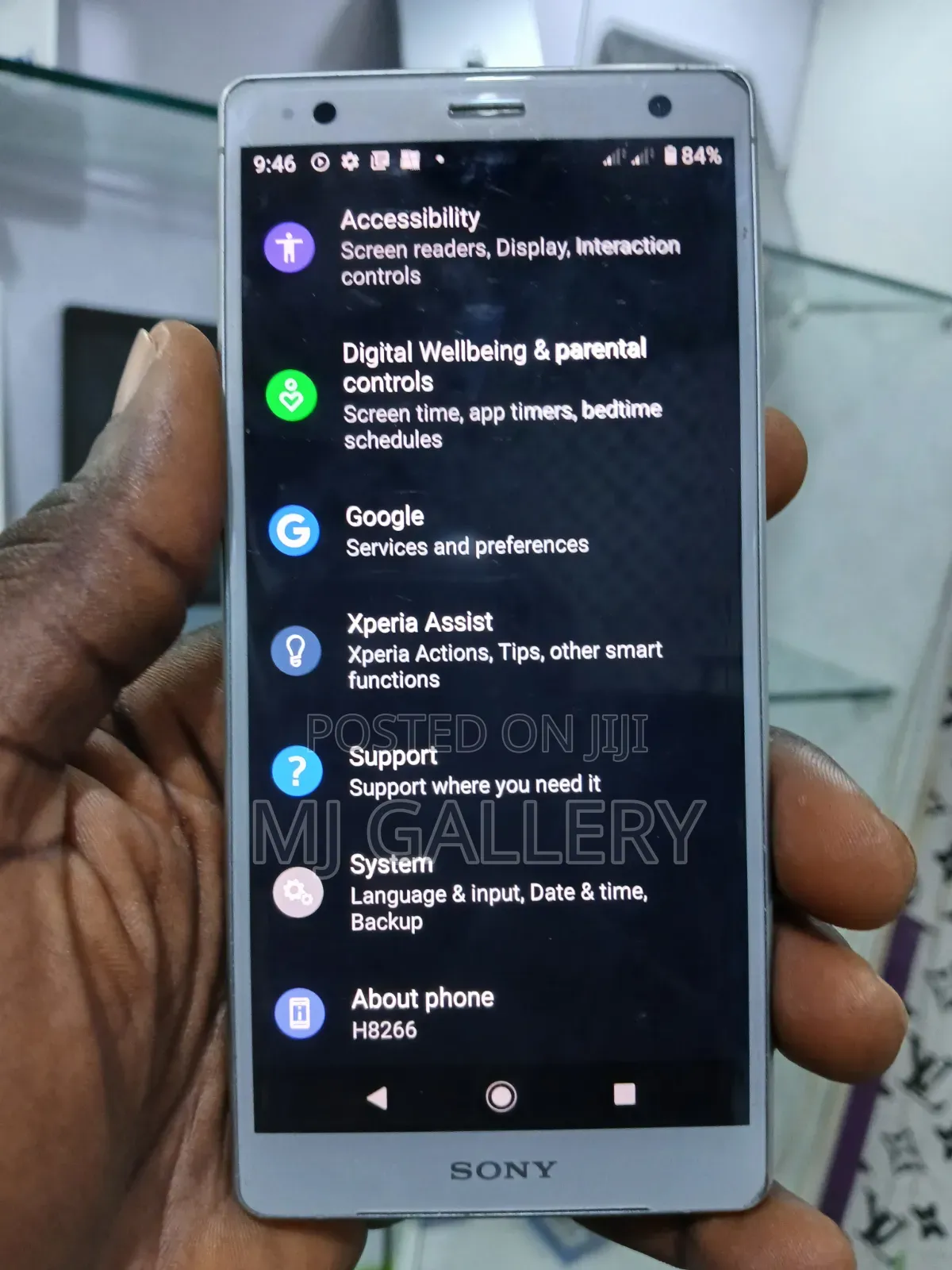Sony Xperia XZ2 64 GB White