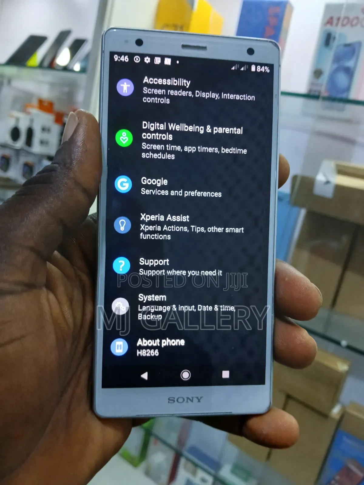 Sony Xperia XZ2 64 GB White