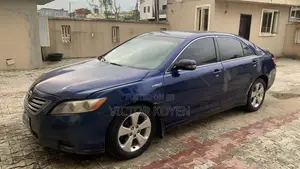 Toyota Camry Hybrid 2008 Blue