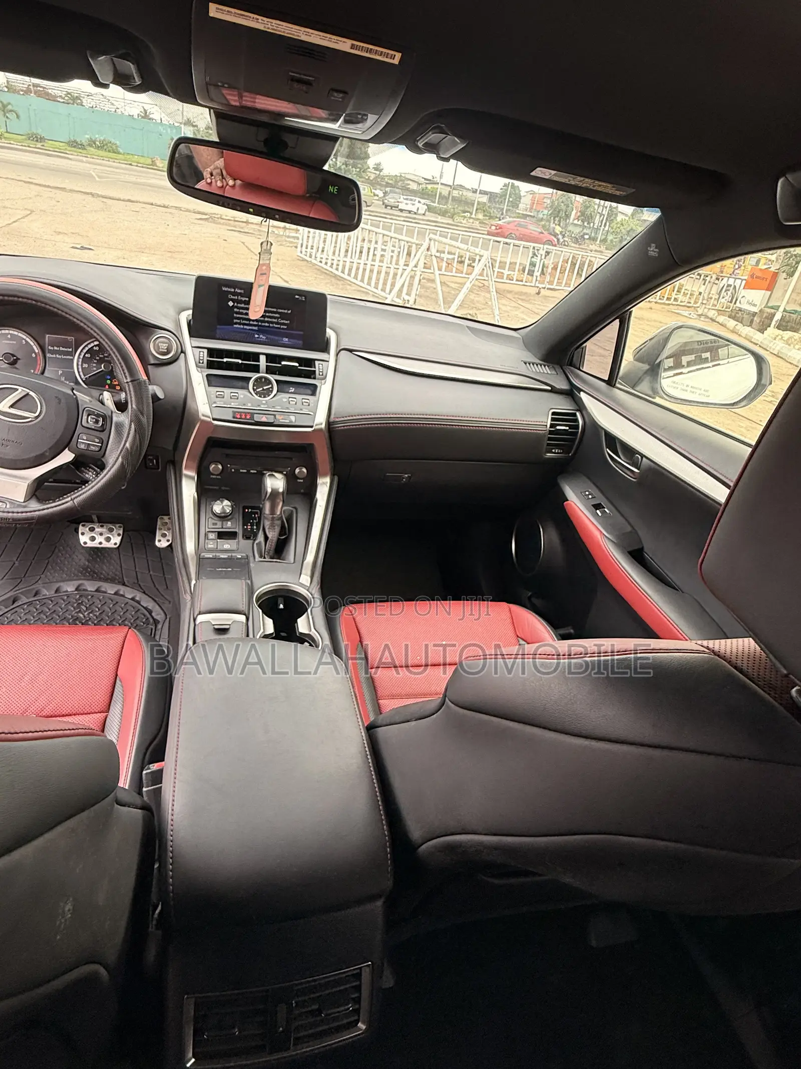 Lexus NX 2016 White