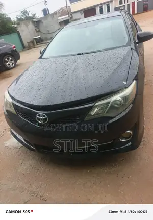 Toyota Camry 2012 Black