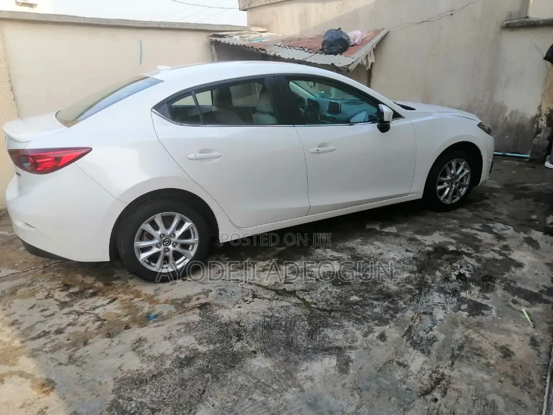 Mazda 3 2014 White